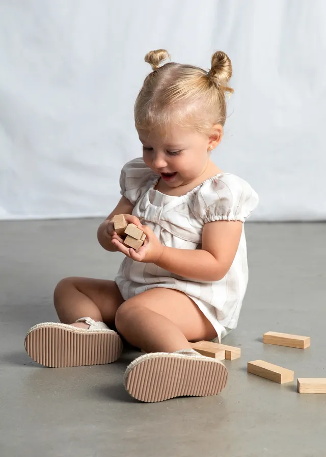 Completo a righe bermuda e blusa neonata mayoral art. 26-01211-069 - immagine 4