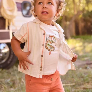 Bermuda bambula neonato mayoral art. 26-01216-055