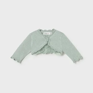 Cardigan tricot cerimonia neonata mayoral art. 26-01301-052