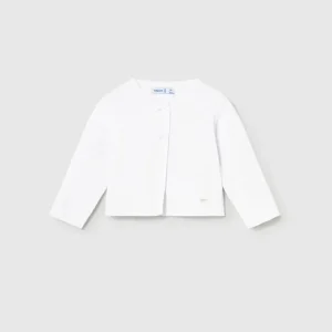Cardigan a maglia fiocchi neonata mayoral art. 26-01307-053