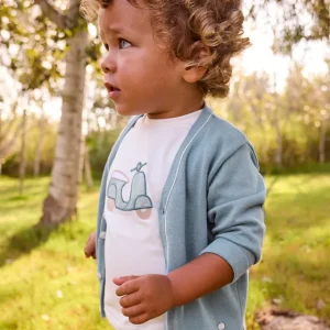 Cardigan collo a V neonato mayoral art. 26-01310-075