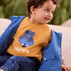 Felpa interattiva loose fit neonato mayoral art. 26-01402-021