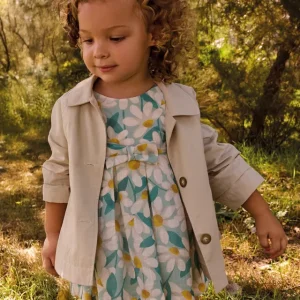 Giacca modello trench neonata mayoral art. 26-01494-095