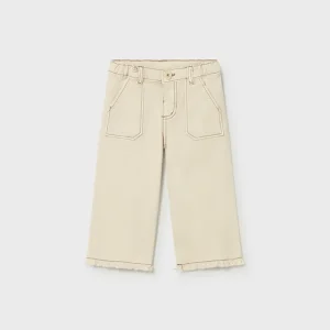 Pantalone lungo twill neonata mayoral art. 26-01510-070