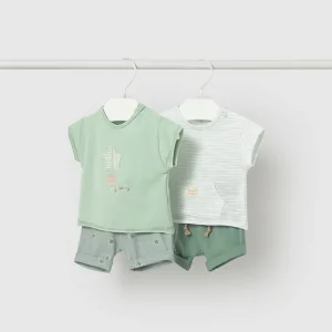 Completo 2 pezzi neonato mayoral art. 26-01626-058