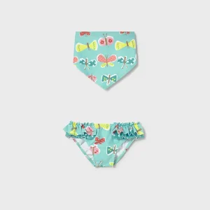 Costume modello culotte e fazzoletto neonata mayoral art. 26-01657-078