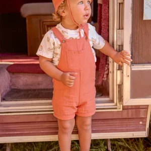 Completo salopette 3 pezzi neonato mayoral art. 26-01663-023