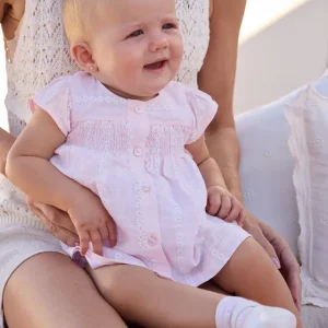 Vestito chiffon neonata mayoral art. 26-01805-042