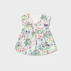 Vestito reversibile neonata mayoral art. 26-01807-020