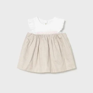 Vestito combinato neonata mayoral art. 26-01824-002