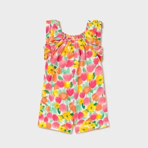 Tuta punto stampata neonata mayotal art. 26-01829-034