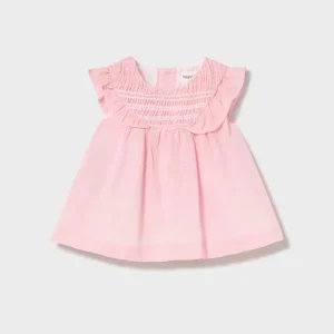 Vestito nido d’ape neonata mayoral art. 26-01884-045