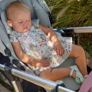 Vestito stampato cerimonia neonata mayoral art. 26-01885-040