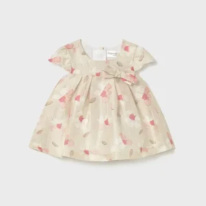 Vestito stampato cerimonia neonata mayoral art. 26-01885-041