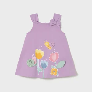 Vestito grafica neonata mayoral art. 26-01930-068