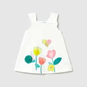 Vestito grafica neonata mayoral art. 26-01930-070