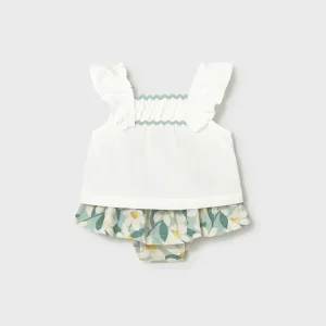Completo gonna e blusa neonata mayoral art. 26-01932-073
