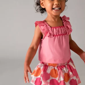 Completo gonna e blusa neonata mayoral art. 26-01932-074