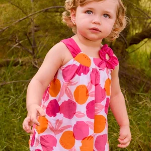 Vestito stampa floreale neonata mayoral art. 26-01991-090