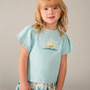 Maglietta aplique bambina mayoral art. 26-03004-062