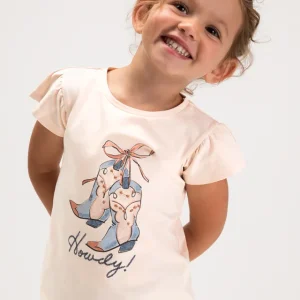 Maglietta manica corta bambina mayoral art. 26-03007-080