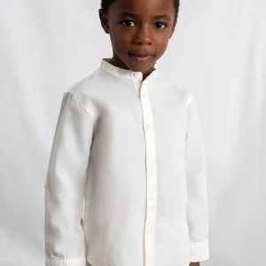 Camicia manica lunga colletto alla correana bambino mayoral art. 26-03118-030