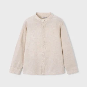 Camicia manica lunga colletto alla correana bambino mayoral art. 26-03118-032