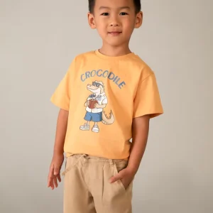 Bermuda relaxed fit in lino bambino mayoral art. 26-03202-056