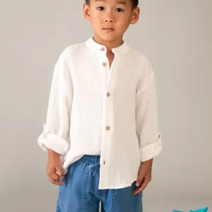 Bermuda jeans morbido bambino mayoral art. 26-03204-005