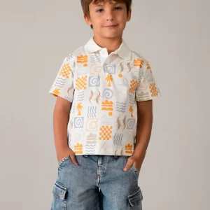 Bermuda jeans cargo bambino mayoral art. 26-03206-026