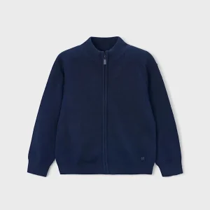 Felpa con cerniera bambino mayoral art. 26-03382-064