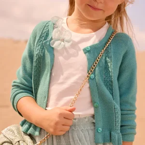 Cardigan tricot bambina mayoral art. 26-03383-093