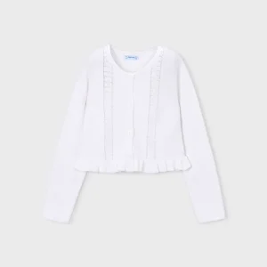 Cardigan tricot bambina mayoral art. 26-03383-094