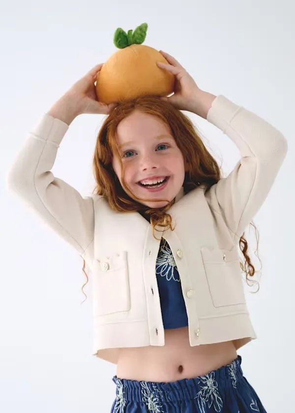 Giacca bambina mayoral art. 26-03450-090 - immagine 5