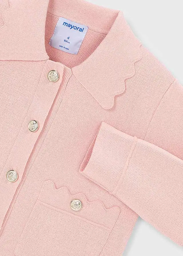 Giacca bambina mayoral art. 26-03450-090 - immagine 4