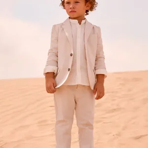 Pantalone lungo in lino bambino mayoral art. 26-03574-064