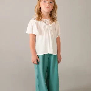 Pantalone lungo punto roma bambina mayoral art. 26-03584-010