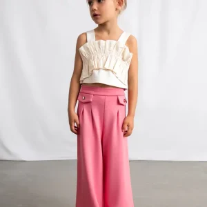 Pantalone lungo punto roma bambina mayoral art. 26-03584-011