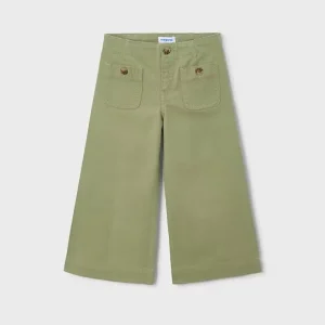 Pantalone lungo twill bambina mayoral art. 26-03587-022