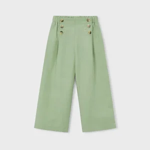Pantalone lungo bottoni bambina mayoral art. 26-03589-049
