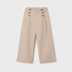 Pantalone lungo bottoni bambina mayoral art. 26-03589-050