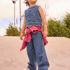 Pantalone jeans morbido bambina mayoral art. 26-03590-053