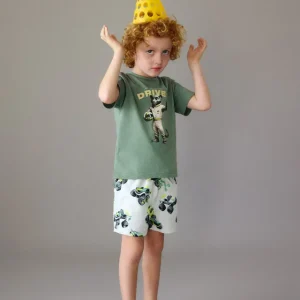 Costume bermuda stampato bambino mayoral art. 26-03611-084