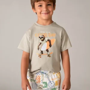 Costume bermuda stampato bambino mayoral art. 26-03612-090