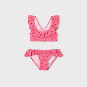 Bikini volant bambina mayoral art. 26-03734-043