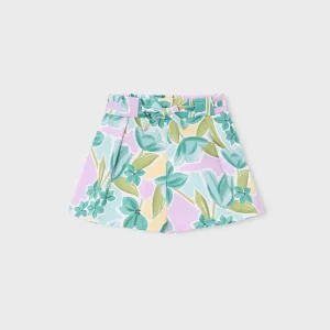 Gonna pantalone con pieghe pantalone bambina mayoral art. 26-03906-071