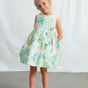 Vestito cerimonia fiori bambina mayoral art. 26-03913-078