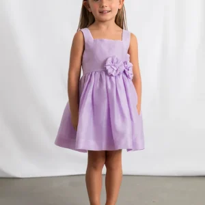 Vestito cerimonia fiore bambina mayoral art. 26-03916-075