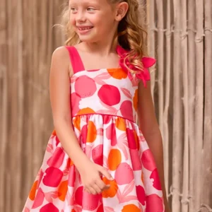 Vestito cerimonia asimmetrico bambina mayoral art. 26-03924-090