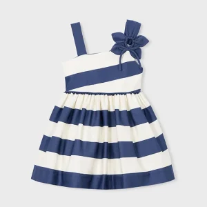 Vestito cerimonia asimmetrico bambina mayoral art. 26-03924-091